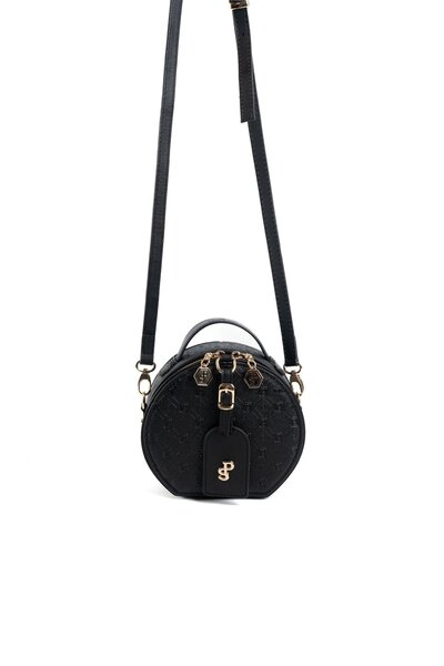 Silver Polo Siyah SP1163 Kadın Çapraz Çanta