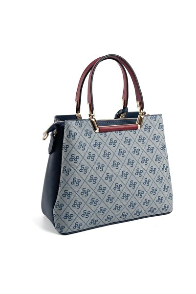 Silver Polo Silver & Polo Gray - Laci Sp969 Women's Handbag