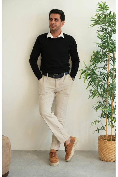 karadağsb Kb-X516 Kuback Tan Suede Casual Men's Shoes