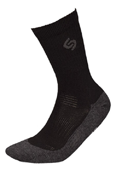 InMove Șosete argintii deschise cu ioni de argint, negru-antracit, 41-43