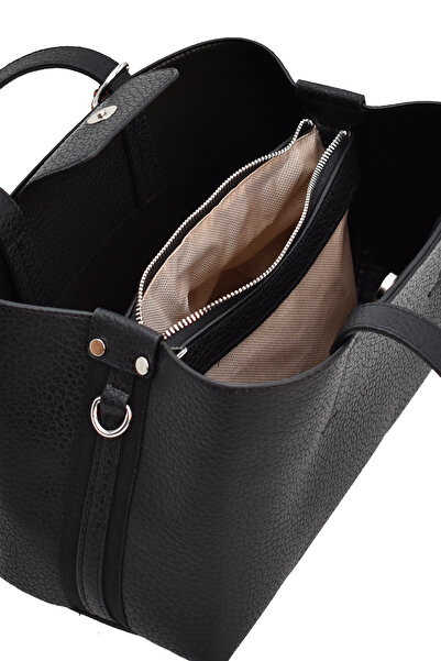 ELATAE Γυναικεία τσάντα ώμου Charm'lı Tote ELA01991