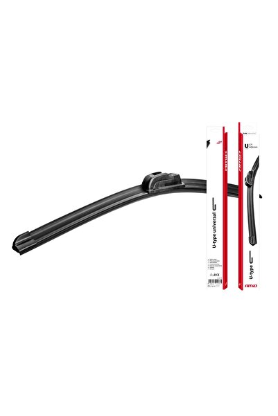 All Ștergător de parbriz universal tip U, plat, 17" (425 mm)