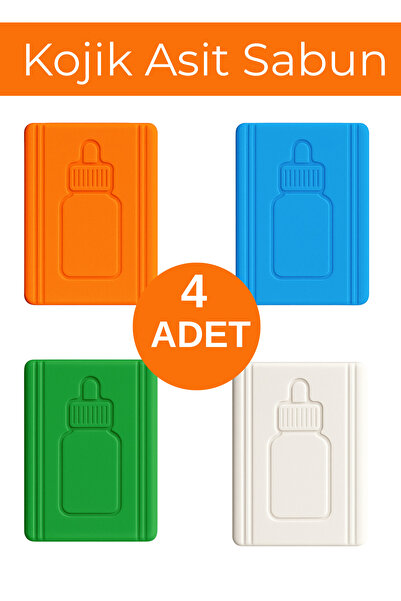EpiRelax 4’lü Kojik Asit Sabun Seti - Mucize Etkili Doğal Sabun Seti
