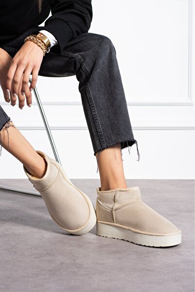 CICIKIZ Μπότες με γούνα εσωτερικά Holida