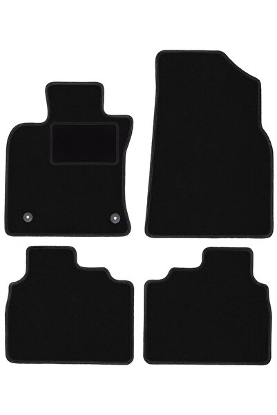 Other Covorașe negre din velur pentru: Toyota Camry IX sedan (2017-)
