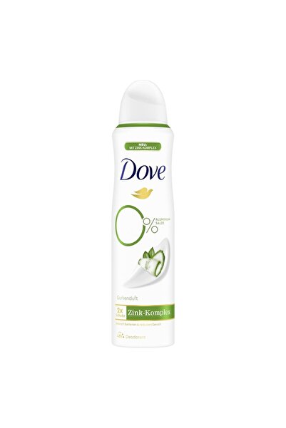 Dove Zink Komplex Cucumber&Green Tea - Deodorant dama 48 h, 150 ml