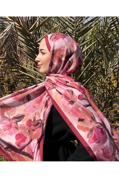 DerinAA STORE فرشاة الزهور - القرفة