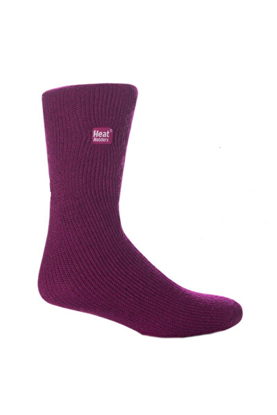 Heat Holders Оригинални дамски чорапи, лилави, 35-39 EU