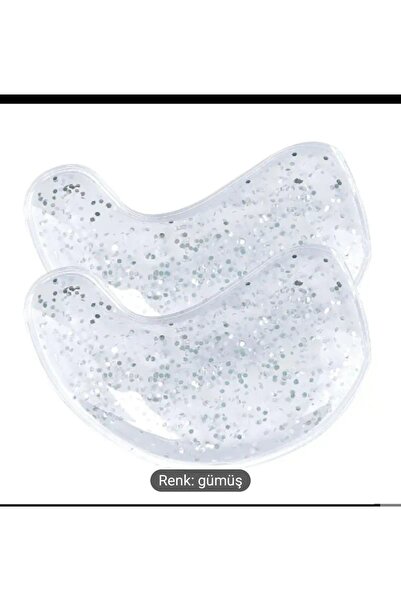 ORGANICYOU YIWU 2 adet/çift, tekrar kullanılabilir soğutma jel göz maskesi, s...