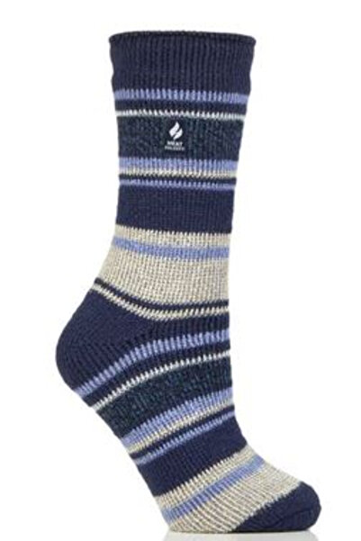 Heat Holders Șosete termice Calanda, albastre, mărimea 37-42