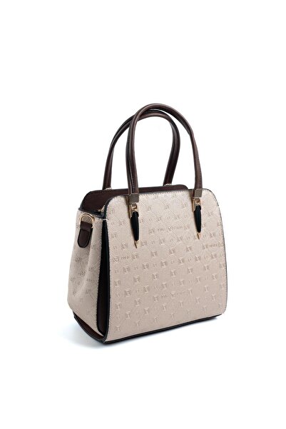 Silver Polo Silver & Polo Nut - Brown Sp1136 Women's Handbag