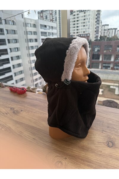 Blotch Winter Cold-Proof Fleece Adult Women Men Unisex Hood Hat Beanie