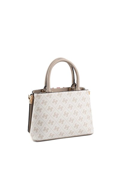 Silver Polo Silver & Polo Beige - Kum Sp987 Women's Handbag