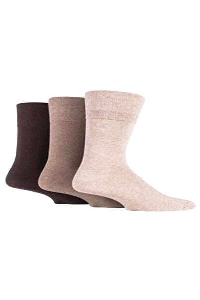 IOMI footnurse Șosete diabetice, prindere ușoară, maro închis, mărimea 37-42,...