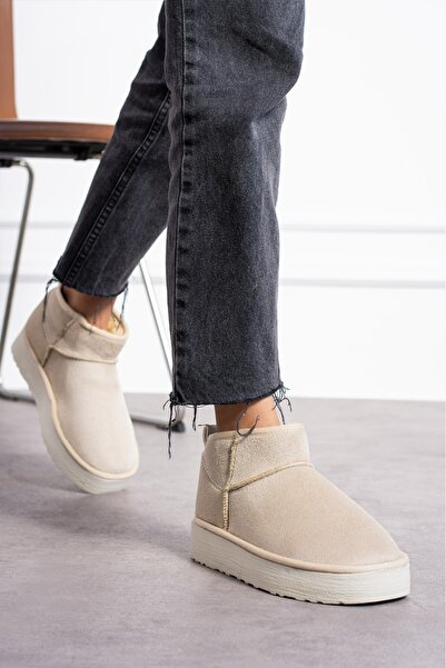 CICIKIZ Holida Fur-Lined Boots