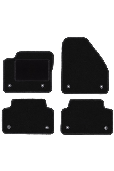 Autoalorria Covorașe auto din velur pentru: Jaguar E-Pace SUV (2017-)