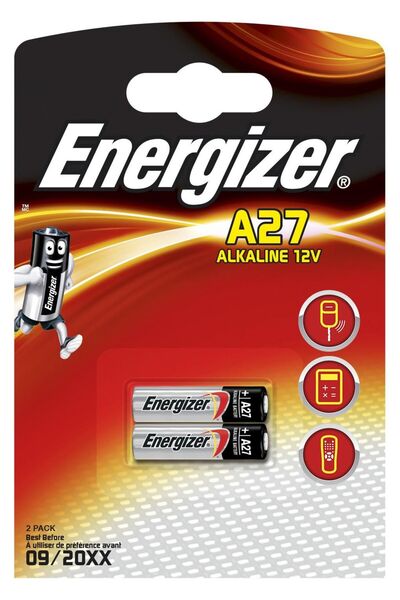 Other Baterii alcaline Energizer A27, pachet de 2, 639333