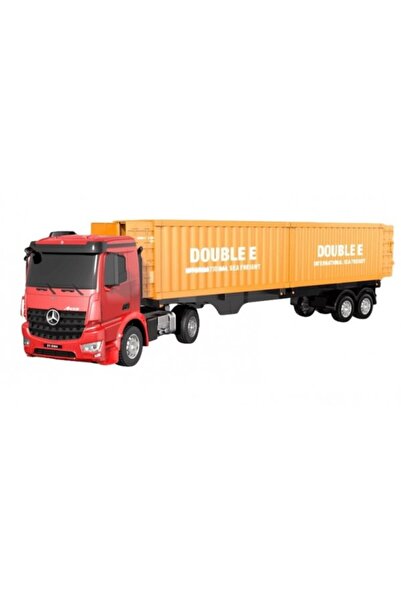 DOUBLE EAGLE Camion container Mercedes Arocs cu telecomandă, scară 1:26