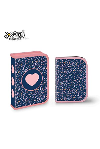 S COOL Penar echipat, 1 fermoar, 2 extensii, 32 piese, PINK HEART - S-COOL