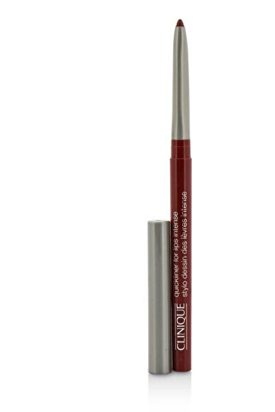 Clinique Quickliner, fără parabeni, contur, creion de buze, 06, aromă intensă de merișor, 0,3 g *Tester