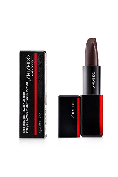 Shiseido , Modern Matte Powder, Matte, Cream Lipstick, 523, Mojo, 4 g