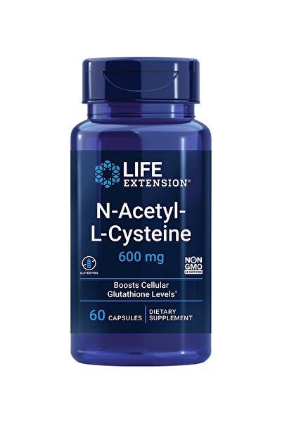 Life Extension , N-Acetyl-L-Cysteine, NA.C 600 mg, 60 Capsules