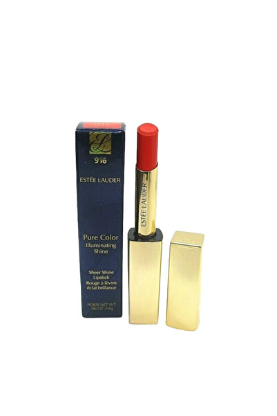 Estee Lauder Estee Lauder, Pure Color Illuminating, Cream Lipstick, 916, Party, 1.8 g