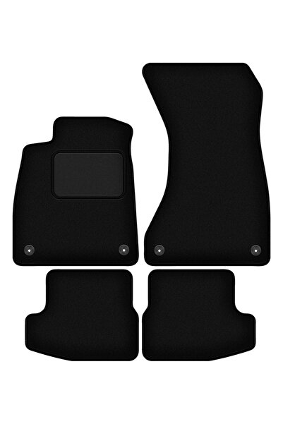 Other Covorașe negre din velur pentru: Audi A5 F57 cabrio (2020-2022)