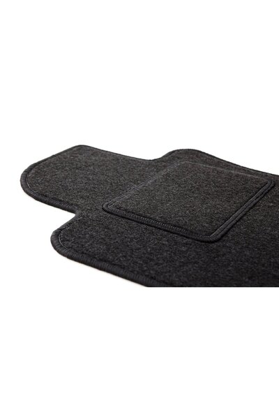 Autoalorria Driver's Seat Black Car Mat for: Volvo FH16 4th Generation Automatic (2012- )