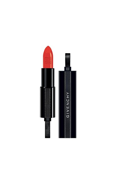 Givenchy , Rouge Interdit, Satin Finish, Cream Lipstick, 15, Orange Aderanaline, 3.4 g