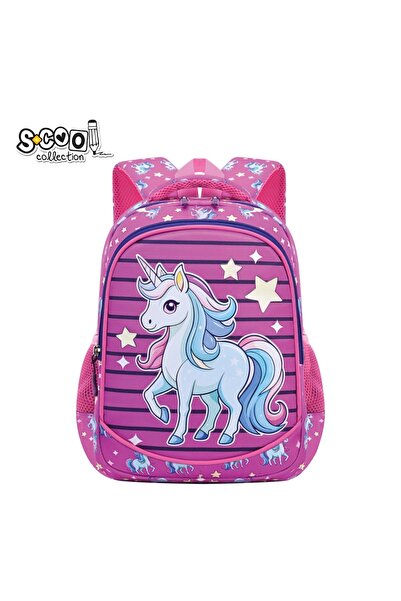 S COOL Ghiozdan pentru grădiniță UNICORN, 34x23x14 cm - S-COOL