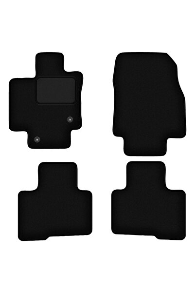 Other Covorașe negre din velur pentru: Toyota Highlander IV SUV (2021-)