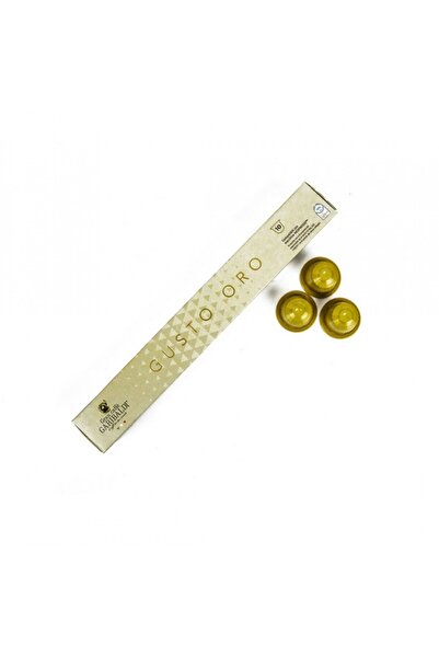 Garibaldi Capsule cafea Gusto Oro, 10 buc, compatibile Nespresso