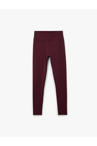Koton Slim Fit Yüksek Bel Spor Tayt