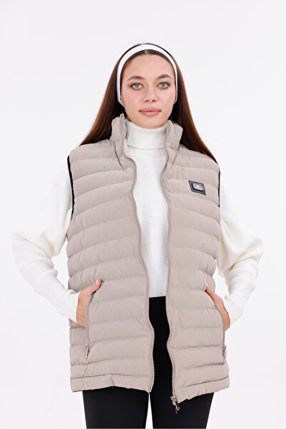 Royalside Жіночий надувний жилет з тканини Taş Nova