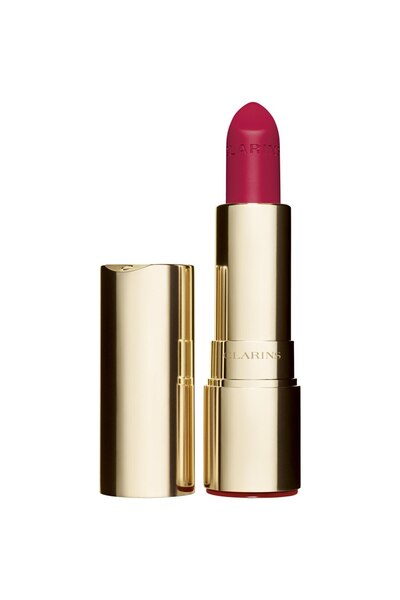 Clarins Joli Rouge, Ruj cremos de lungă durată, 760L, Merișor, 3,5 g *Tester