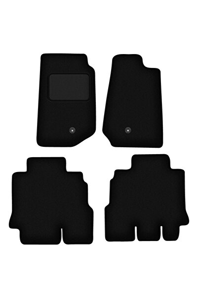 Other Covorașe negre din velur pentru: Jeep Wrangler III JK off-road (2006-2017)