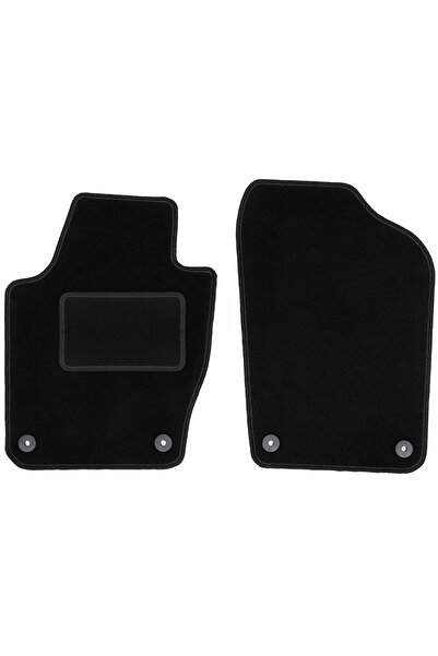 Other Covorașe față negre pentru: Volkswagen Polo V hatchback (2009-2017)