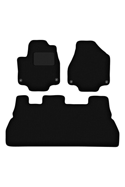 Other Covorașe negre din velur pentru: Chrysler Pacifica II cu 5 locuri (2017-)