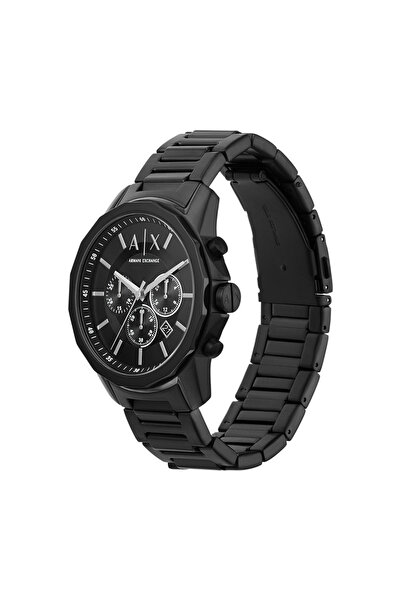Armani Exchange Chronograph Schwarze Herrenuhr AX1722