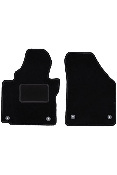 Other Covorașe față negre pentru: Volkswagen Touran I FL monovolum (2010-2015)