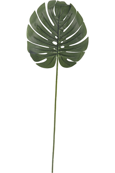 Other Plantă artificială Frunză decorativă înălțime 82 cm verde decorațiune R...