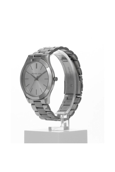 Michael Kors Slim Runway Silberne Damenuhr MK3178