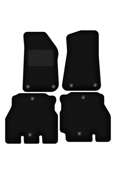 Other Covorașe negre din velur pentru: Jeep Wrangler JL cu 5 uși (2018-2023)