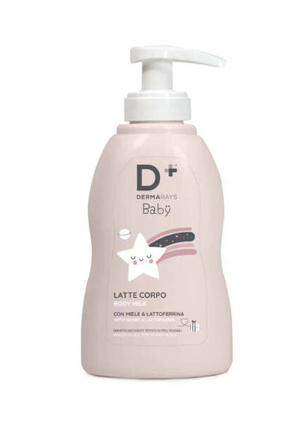 DERMARAYS Loțiune de corp pentru bebeluși 200 ml