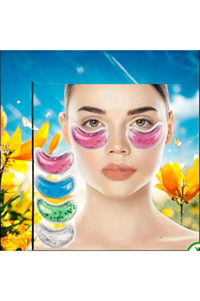 ORGANICYOU SHENZHEN 4 Adet Yeniden Kullanılabilir Sıcak & Soğuk Kompresyon Gö...