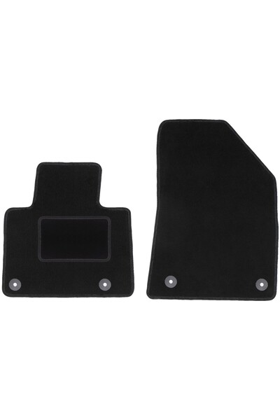 Other Covorașe față negre pentru: Citroen C5 II X7 liftback, sedan, break, to...