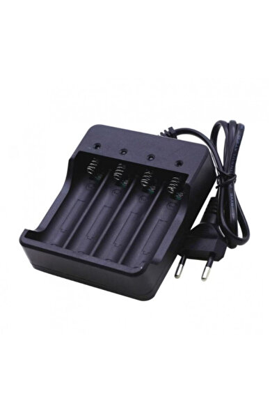 MagExpert Incarcator acumulatori 18650 Li-Ion 4 x 3.7v