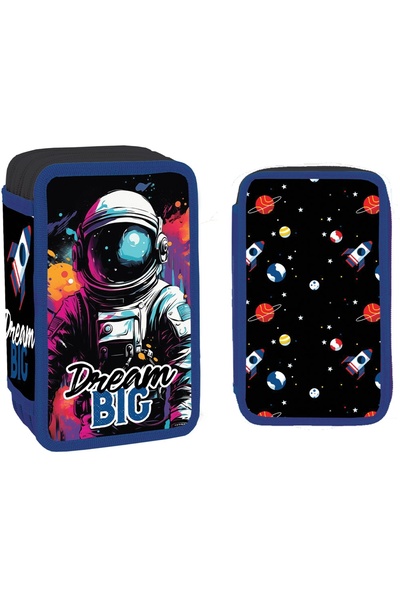 S COOL Penar echipat, 3 fermoare, 39 piese, DREAM BIG - S-COOL