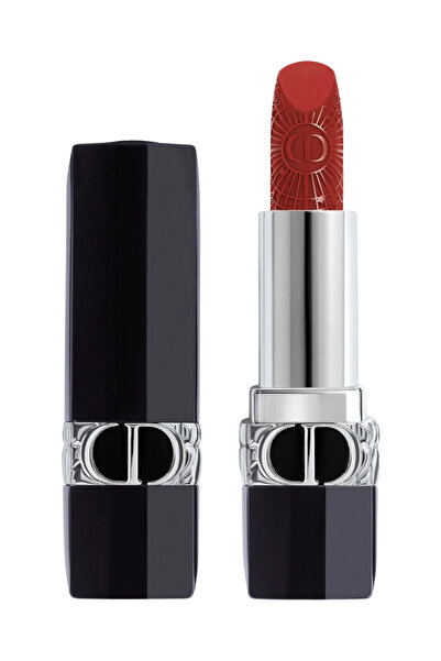 Christian Dior , Couture Colour, Catifea, Ruj cremos, 999, Reîncărcabil, 3,5 g